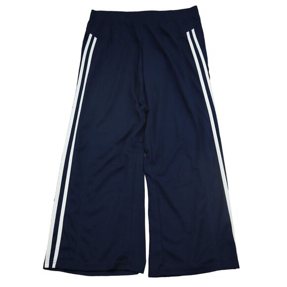 Champion Pants Mens L Blue Straight Leg Drawstring Elastic Waist Track Pants - Picture 1 of 16